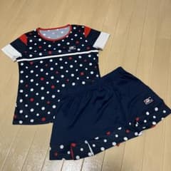 St.Christopher テニスウェア 上下セット St.Christopher テニスウェア 上下セット - メルカリ