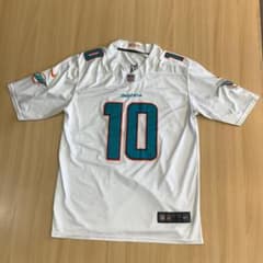 NFL マイアミ・ドルフィンズ スティルスユニフォームシャツ A0815-14