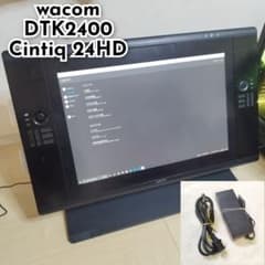 Wacom Cintiq 24HD DTK‐2400 液晶ペンタブレット - メルカリ