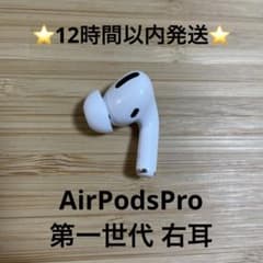 AirPods Pro 右耳のみ 【発送24時間以内】 ⭐️Apple AirPods Pro⭐️右耳⭐️純正品⭐️MWP/22J/A め - メルカリ