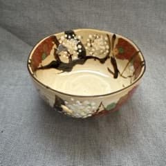 清水焼 透かし彫 菓子器 雲錦菓子鉢 - メルカリ