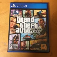 ps4  グランドセフトオート  GTAのサムネイル
