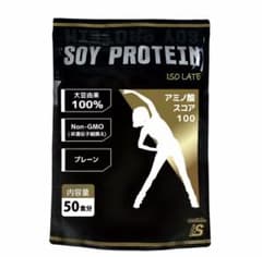 プロテインパウダー ソイプロテイン SOY protein 500gのサムネイル