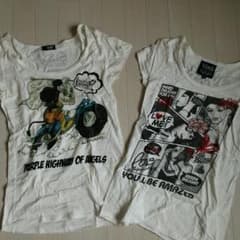 Ｔシャツ二枚セットのサムネイル