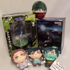 ブルーロック フィギュア ぬいぐるみ セット 潔 凛 一番くじ