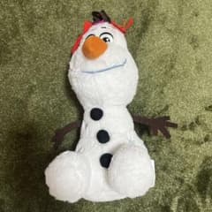 オラフ ぬいぐるみ タグ付きのサムネイル