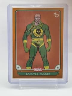 2026 Topps Marvel Baron Strucker 20/25