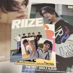RIIZE Get A Guitar アルバム トレカ付きのサムネイル