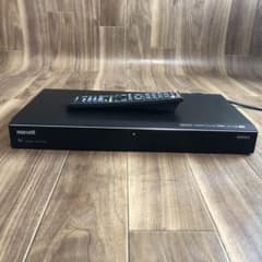 maxell IVハードディスクレコーダー リモコン付 VDR-R3000 - メルカリ
