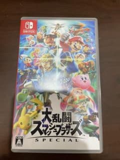 大乱闘スマッシュブラザーズ SPECIAL Switchのサムネイル