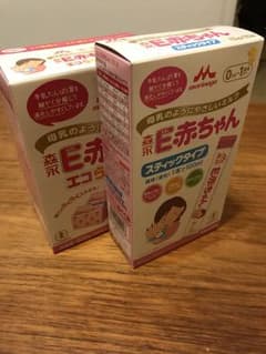 E赤ちゃん 800gとスティック10本のサムネイル