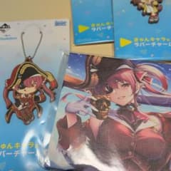 ホロライブ 一番くじ ストラップ 宝鐘マリンキャンバスアートのサムネイル