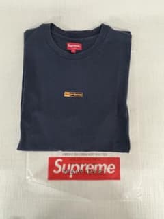 Supreme ネイビー Tシャツのサムネイル
