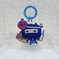 たまごっちプチプチおみせっち×CAPCOM２連アクリルキーホルダーござるっちのサムネイル