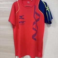 MIZUNO NEXT 陸上用シャツ レッド Lサイズのサムネイル