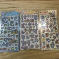 トムとジェリー ステッカー 3点セットのサムネイル