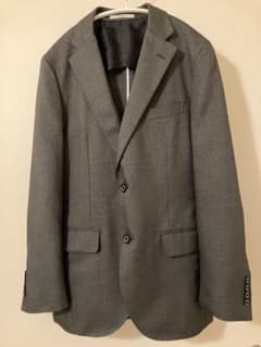 美品 マッキントッシュフィロソフィージャケット 春夏 カーキ 40R pc7