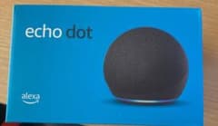 Echo Dot 第4世代 スマートスピーカー with Alexa 黒のサムネイル