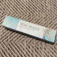 【新品未使用】セナボーテ　薬用ホワイトアクネクリームのサムネイル