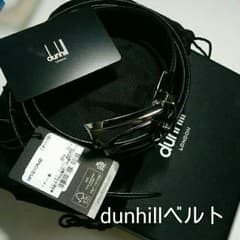 dunhillベルト　リバーシブルのサムネイル