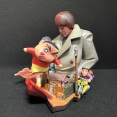 Crayon Shin-chan: Storm-Calling Capsule Figures (Kaiyodo)