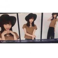 乃木坂 西野七瀬 スエード 生写真 コンプのサムネイル