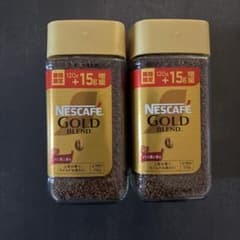 ネスカフェゴールドブレンド120g + 15g 2026.08 - メルカリ