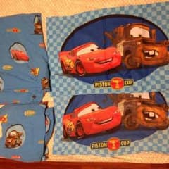 K.mama様専用 カーズ ベットカバー セット中古のサムネイル