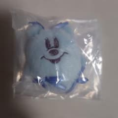 ディズニーハロウィン2026 おばけ ぬいぐるみチャーム 水色 リボンのサムネイル