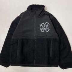 未使用 DEZERT OCCULT MUSIC フリース ボアジャケット 黒 未使用 DEZERT OCCULT MUSIC フリース ボアジャケット 黒 - メルカリ