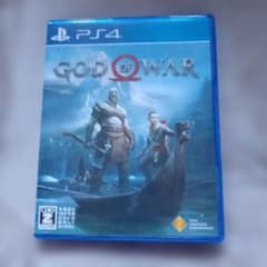 PS4 ゴッドオブウォーのサムネイル