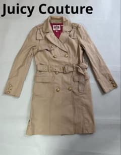 034Juicy Couture トレンチコート ベージュ Lのサムネイル