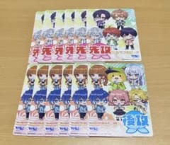 ヴァイスシュヴァルツブラウ 先攻後攻マーカー　カラフルピーチのサムネイル