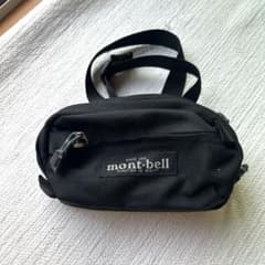 希少90's mont-bell デルタガセットポーチ　ブラックのサムネイル