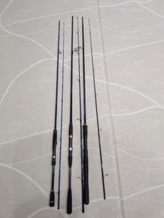 エギングロッド 3本セット メジャクラ ダイワ - メルカリ