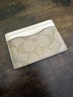 COACH シグネチャー カードケース パスケースのサムネイル