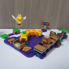 LEGO レゴ マリオ 71383 ハナチャンとフリフリアクションチャレンジのサムネイル