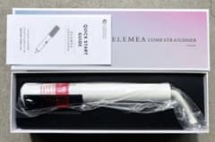 ELEMEA COMB STRAIGHTENER ホワイト新品✨保証書あり！のサムネイル