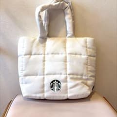 新品　スタバトートバッグのサムネイル