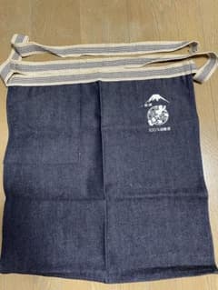 酒屋　前掛け　銘酒大山　昭和レトロのサムネイル