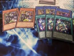 遊戯王 道化の一座セットのサムネイル