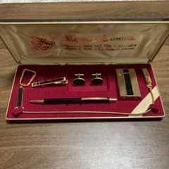 Royal Sword メンズ ギフト ネクタイピン カフス ライター