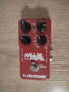 tc electronic Hall of Fame Reverbのサムネイル