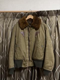 40s復刻 フェローズ B-15A フライトジャケット カーキ 38 E105 - メルカリ