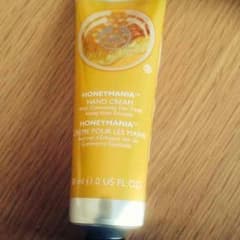 THE BODY SHOP ハンドクリーム HM（ハニーマニア）のサムネイル