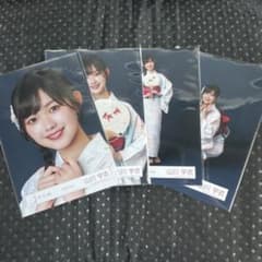 櫻坂46 2026 浴衣 生写真 4種コンプ 山川宇衣 - メルカリ