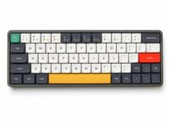 NuPhy Air60 ルブ・マスキングテープによる静音化済み NuPhy Air60 ルブ・マスキングテープによる静音化済み - メルカリ