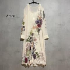 Ameri アメリ UND 2WAY DARIA V NECK DRESS - メルカリ
