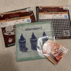 コメダ珈琲一番くじ タオル&メモのサムネイル
