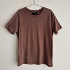 A.P.C. ボーダー Tシャツ ブラウン サイズ（S）のサムネイル